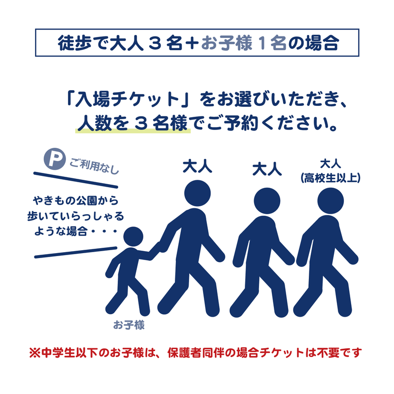 【入場チケット】5月3日  ⑥14時の部